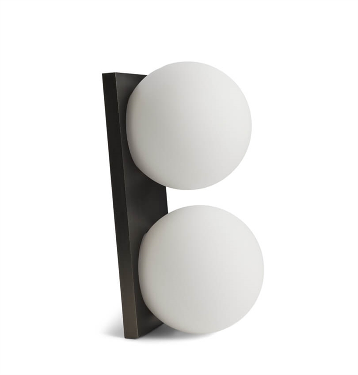 Palla Mini C290 Wand-/Deckenleuchte, Titan